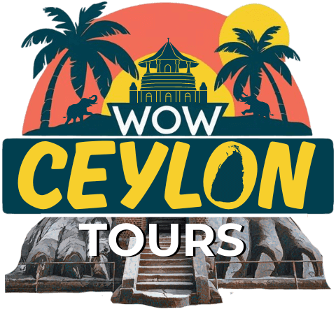 Wow Ceylon Tours logo